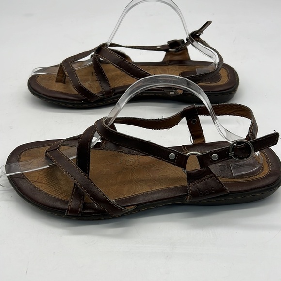 b.o.c. Brown Strappy Sandals size 10 - Picture 4 of 11
